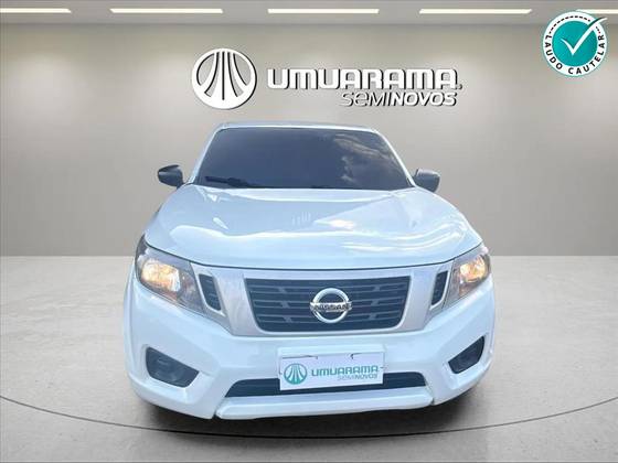 NISSAN FRONTIER 2.3 16V TURBO DIESEL S CD 4X4 MANUAL NISSAN FRONTIER 2.3 16V TURBO DIESEL S CD 4X4 MANUAL
